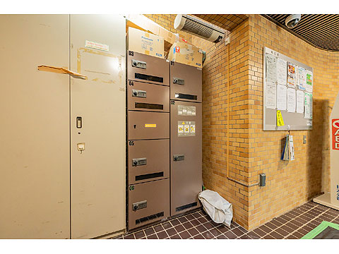 その他共用部　宅配ボックス