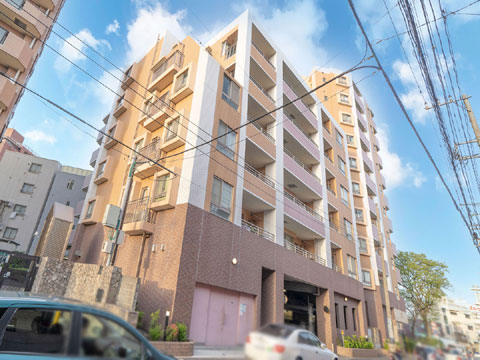 現地外観写真　ライオンズグローベル横濱鶴見