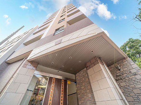 現地外観写真　ライオンズグローベル横濱鶴見