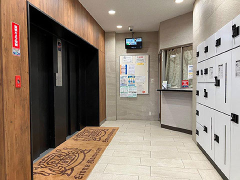 その他共用部 エントランス