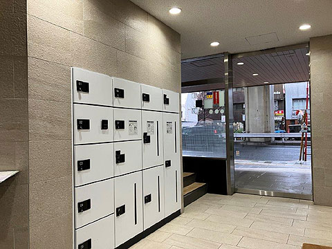 その他共用部 宅配ボックス