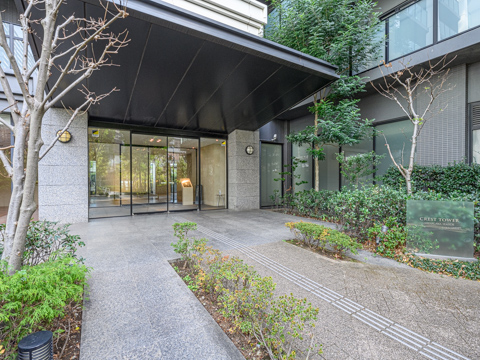 その他共用部　敷地内噴水