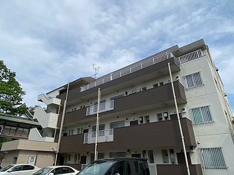 現地外観写真　建物外観