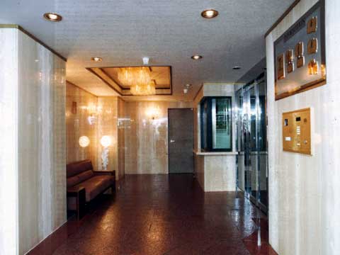 その他共用部 エントランスホール2