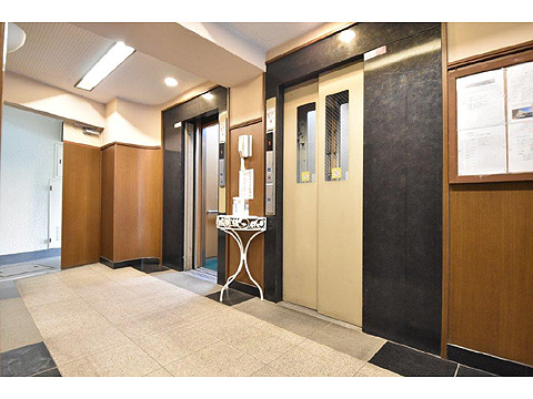 その他共用部　エレベーターホール