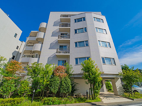 現地外観写真 プレジール世田谷上馬