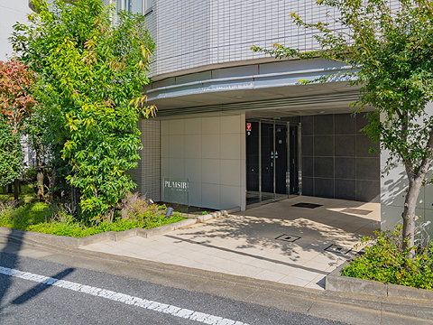 現地外観写真 プレジール世田谷上馬