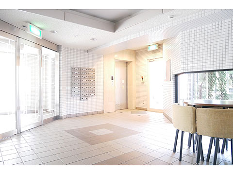 ロビー エントランスロビー