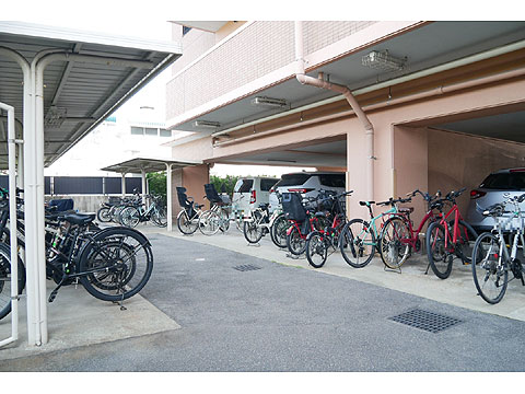 その他共用部 駐輪場