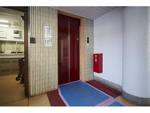 その他共用部 エレベーター前