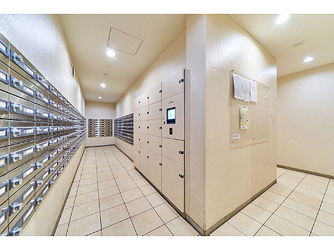 その他共用部　メールコーナー