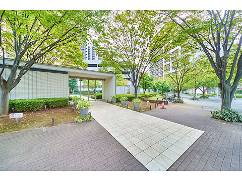 その他共用部　プライベートガーデン