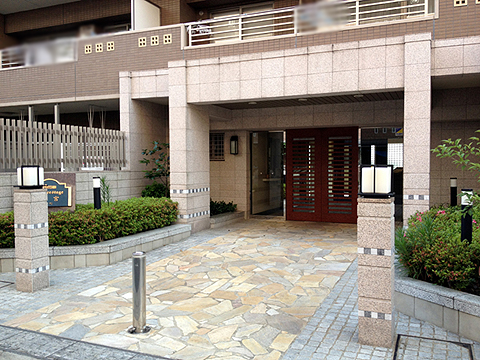 その他共用部 エントランス1