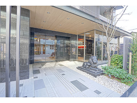 エントランス　エントランス