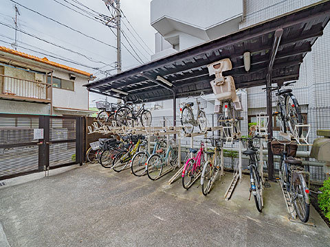 その他共用部 駐輪場
