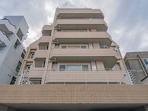 現地外観写真 北側からの外観