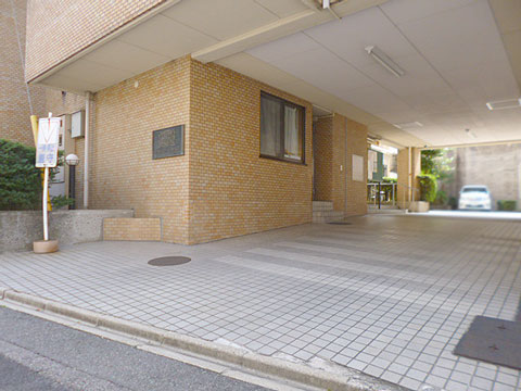 エントランス　エントランスアプローチ