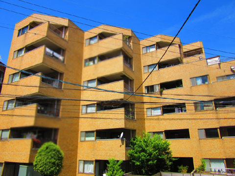 現地外観写真　建物外観（南東側）