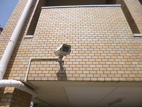 その他共用部　敷地内・建物内には防犯カメラが設置されています