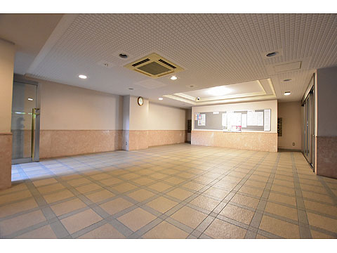 ロビー エントランスロビー