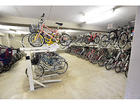 その他共用部 駐輪場