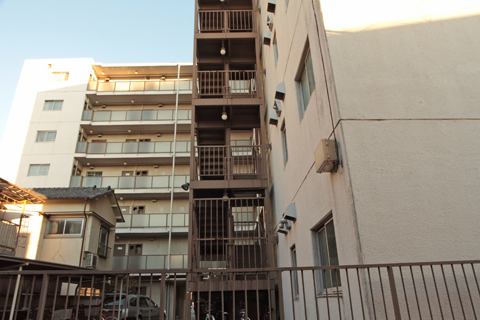 その他共用部　外観4