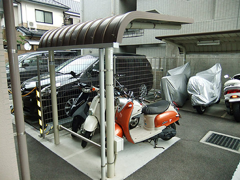 その他共用部　駐輪場・バイク置場