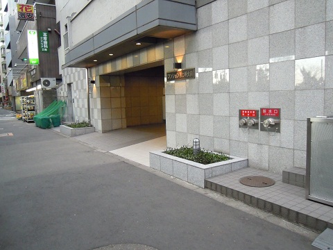 その他共用部 エントランス2