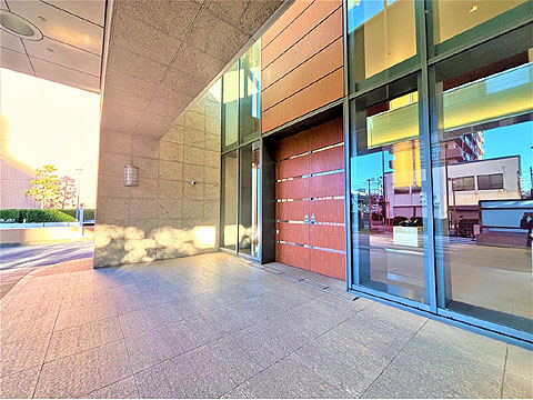 エントランス 1階エントランスアプローチ