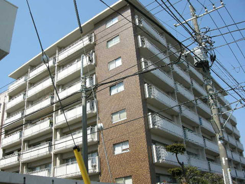 その他共用部　外観2