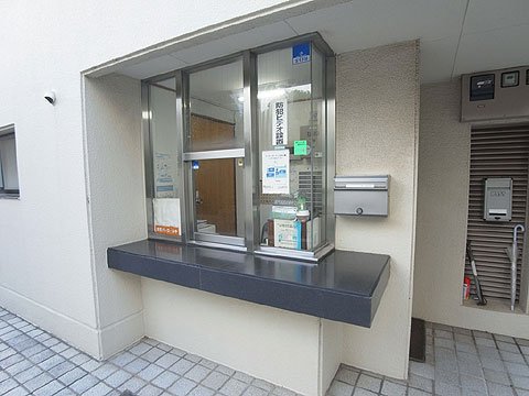 その他共用部　管理人室