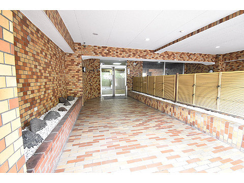 エントランス　エントランスアプローチ