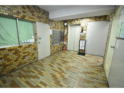 その他共用部　１階エレベーターホール