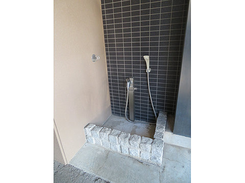 その他共用部 ペット用足洗い場