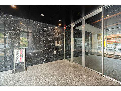 その他共用部 風除室