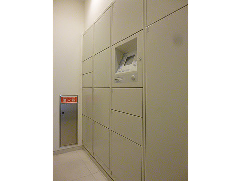 その他共用部 荷物の受け取りに便利な宅配ボックス