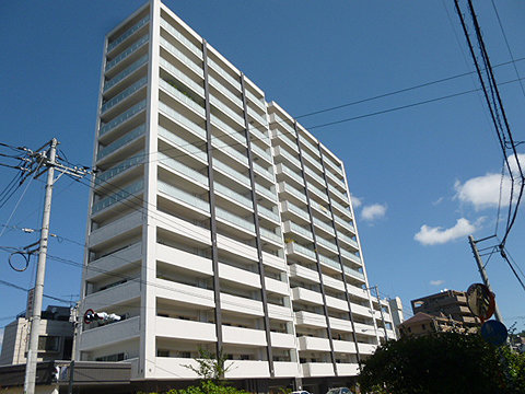 現地外観写真 マンション外観