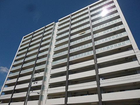 現地外観写真 白を基調とした外観