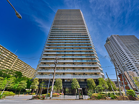 現地外観写真　パークハウス清澄白河タワー1709 (1)