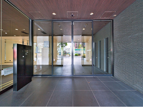 エントランス　パークハウス清澄白河タワー1709 (35)