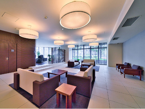 ロビー　パークハウス清澄白河タワー1709 (28)