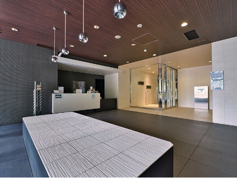 ロビー　パークハウス清澄白河タワー1709 (26)