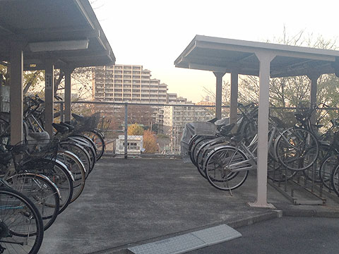 その他共用部　駐輪場（空有：２０１２年１１月現在）
