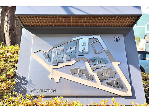 その他共用部 マンション全体図です。