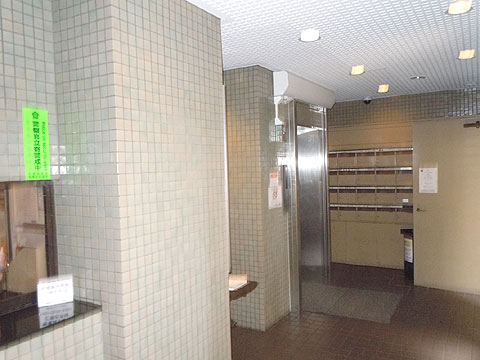 エントランス　エントランス