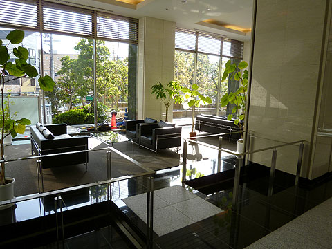 エントランス　エントランス内写真