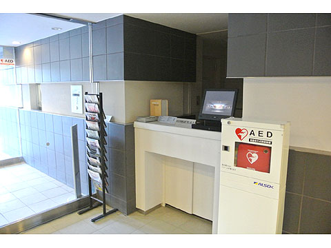 その他共用部 サービスカウンター