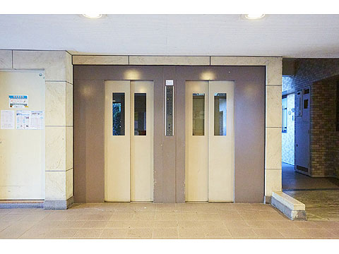 その他共用部　エレベーター