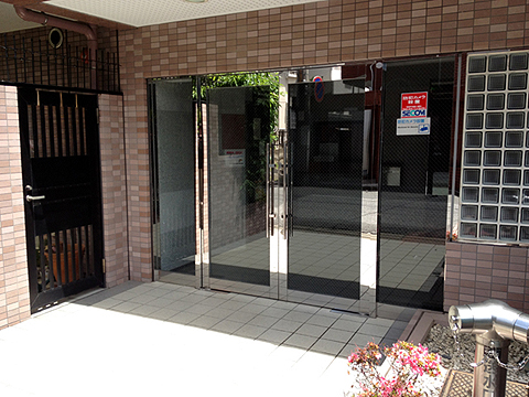 その他共用部 エントランス1