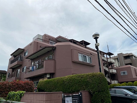 現地外観写真　建物外観